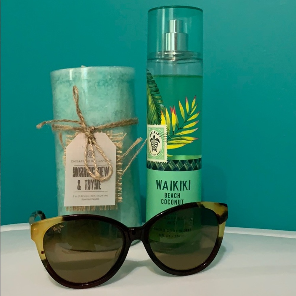 Maui Jim cat eye sunglasses